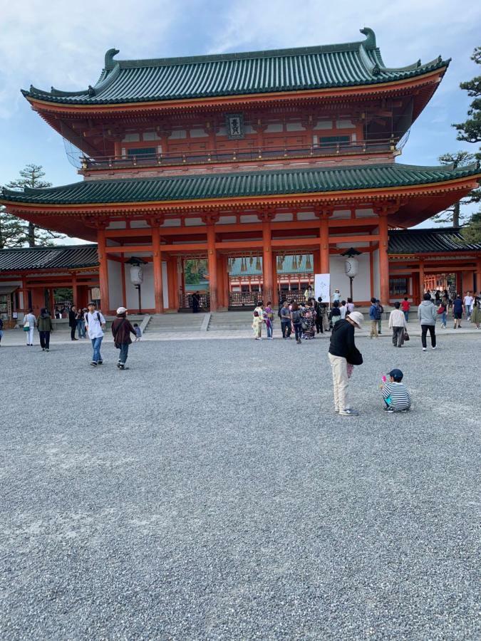 明和荘mei Wa Inn Киото Экстерьер фото
