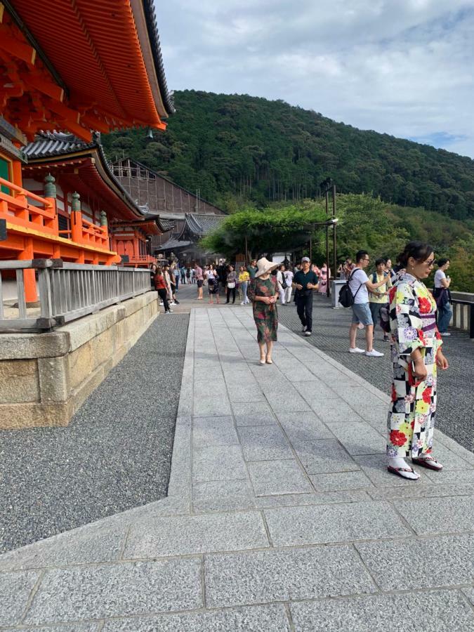 明和荘mei Wa Inn Киото Экстерьер фото